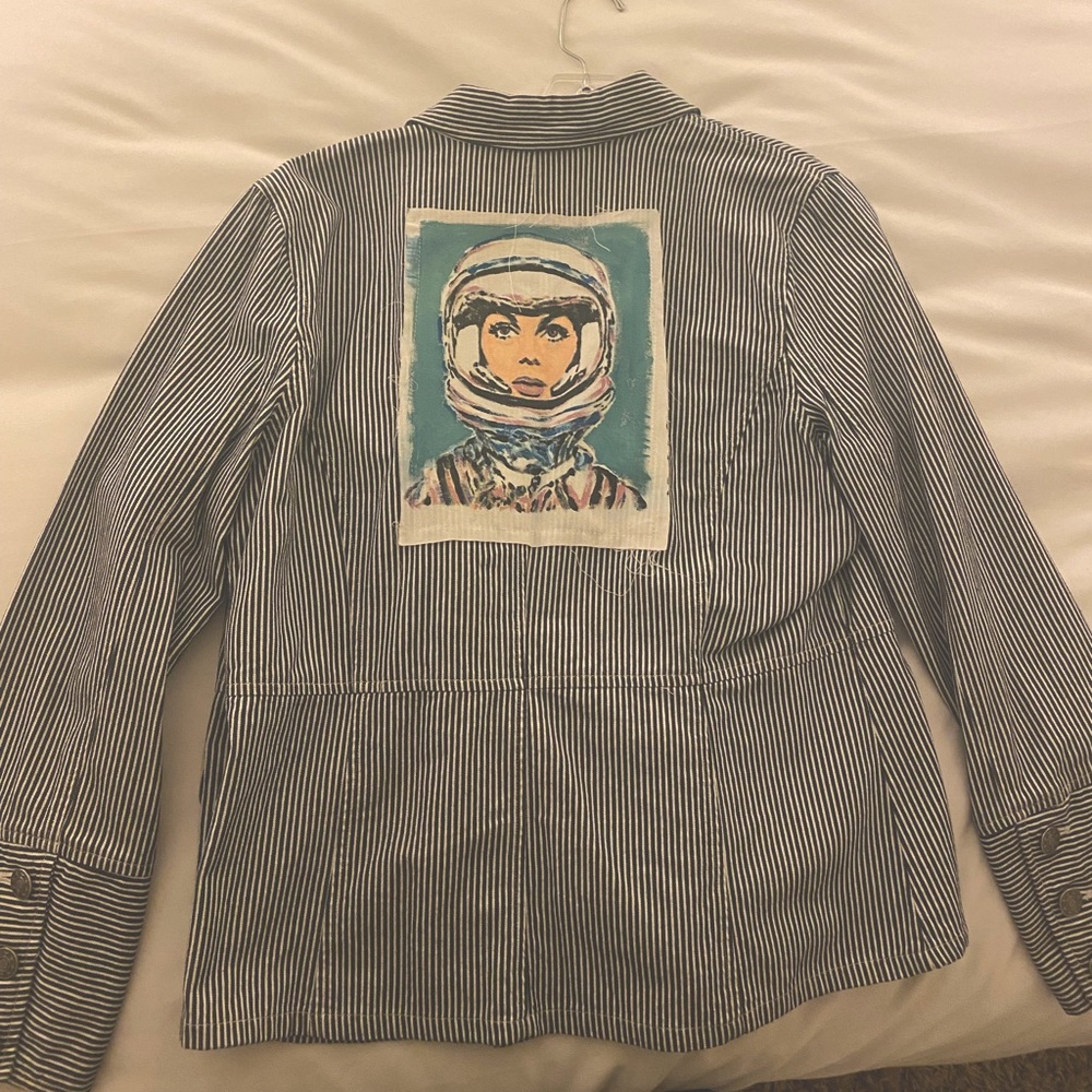 HAND PAINTED jacket